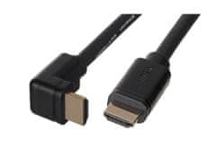 Unitek kotni kabel hdmi 2.0,90',4k60hz,2m,y-c1001