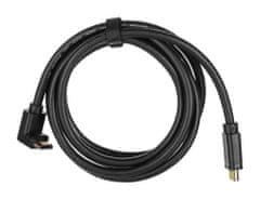 Unitek kotni kabel hdmi 2.0,90',4k60hz,2m,y-c1001