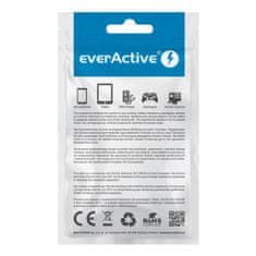 everActive napajalni kabel everactive cbb-1cb (usb - usb tip c ; 1m; črna barva)