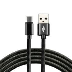 everActive napajalni kabel everactive cbb-1cb (usb - usb tip c ; 1m; črna barva)