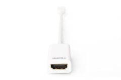 Digitus kabel adapter displayport 1080p 60hz fhd tip minidp/hdmi a m/j bela 0,15 m