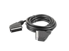 Lanberg kabel lanberg ca-eueu-10cc-0018-bk (scart m - scart m; 1.8m; kolor czarny)