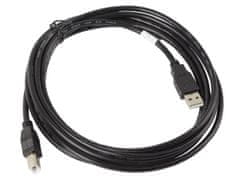 Lanberg kabel usb 2.0 am-bm 1,8 m črn