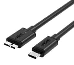 Unitek Unitek kabel USB tipa C - microusb 3.0, 1m,y-c475bk