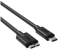 Unitek Unitek kabel USB tipa C - microusb 3.0, 1m,y-c475bk