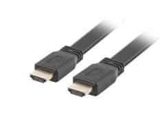 Lanberg kabel lanberg ca-hdmi-21cu-0005-bk (hdmi m - hdmi m; 0,50 m; črna barva)