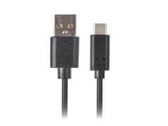 Lanberg kabel lanberg ca-usbo-10cu-0005-bk (usb 2.0 tip a - usb tip c ; 0,50 m; črna barva)