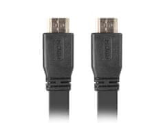 Lanberg kabel lanberg ca-hdmi-21cu-0005-bk (hdmi m - hdmi m; 0,50 m; črna barva)