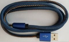 Gembird usb 8 pin premium jeans 2 m kabel