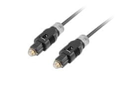 Lanberg kabel lanberg ca-tosl-10cc-0020-bk (toslink m - toslink m; 2m; kolor czarny)