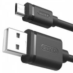 Unitek Unitek microusb-usb 2.0 kabel, 2 m, y-c455gbk