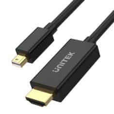 Unitek Unitek minidp adapter - hdmi, 4k@30hz, 2m kabel