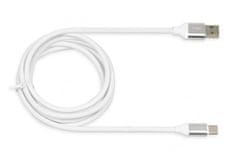 iBOX ibox ikumtcwqc kabel (usb 2.0 tip a - usb tip c ; 1,5 m; bela barva)