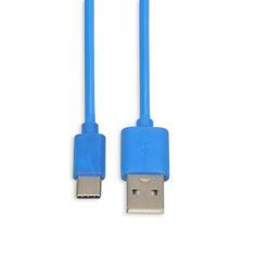 iBOX ibox ikumtcb kabel (usb 2.0 tip a - usb tip c ; 1m; modra barva)