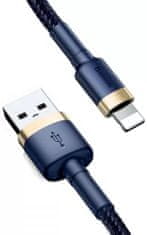 BASEUS baseus usb kabel lightning cafule 1.5a 2m (granatna barva)