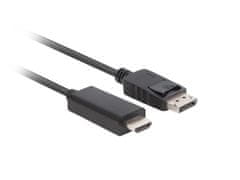 Lanberg lanberg kabel displayport (m) v1.1-&gt;hdmi (m) 1,8 m ca-dphd-11cc-0018-bk