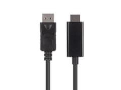 Lanberg lanberg kabel displayport (m) v1.1-&gt;hdmi (m) 1,8 m ca-dphd-11cc-0018-bk