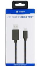 Snakebyte kabel USB snakebyte za polnjenje krmilnika ps 4 tri metre