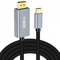 iBOX ibox kabel itvcdp4k usb-c na displayport 4k 1,8 m