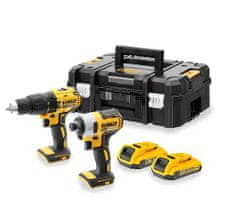 DeWalt DCK2060D2T set XR akumulatorskega orodja