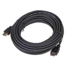 slomart akyga ak-hd-100a kabel (hdmi m - hdmi m; 10 m; črna barva)