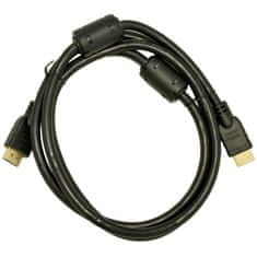 slomart akyga ak-hd-15a kabel (hdmi m - hdmi m; 1,5 m; črna barva)