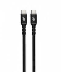 slomart kabel usb-c - usb-c 2m silikonski črn