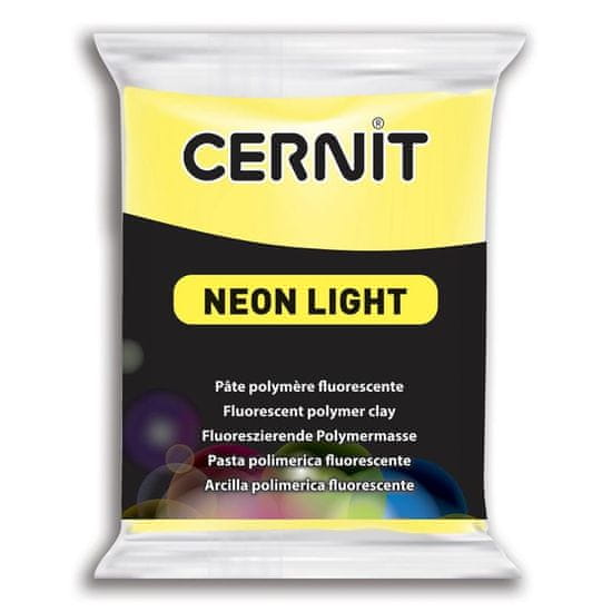 Cernit NEON 56g - rumena