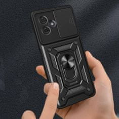 Tech-protect MOTOROLA MOTO G54 5G Tech-Protect Camshield Pro ohišje črno