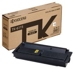 Kyocera toner TK-6115/ 15 000 A4/ črn/ za ECOSYS M4125idn, M4132idn