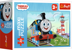 Trefl Sestavljanka Thomas the Tank Engine 20 kosov