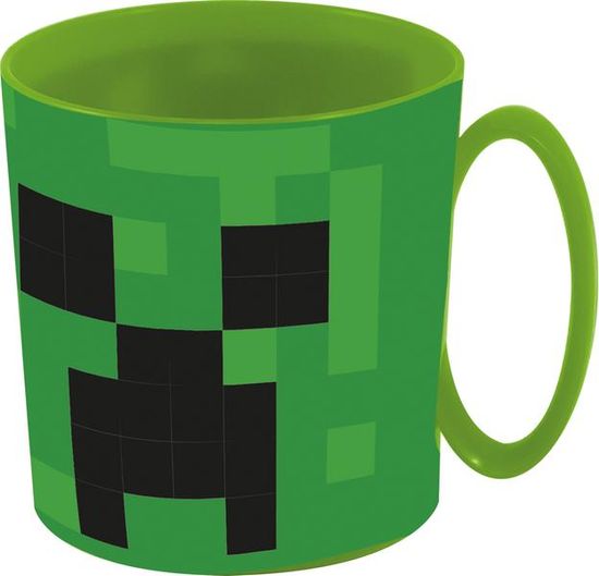 Stor PLASTIČNI VRČ MINECRAFT 390 ML