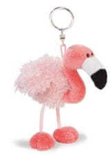 NICI plišasti obesek za ključe Flamingo 10 cm