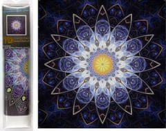 Norimpex Diamond Painting 7D Modra mandala 30x30cm