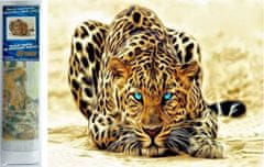 Norimpex Diamantna slika Lurking Leopard 30x40cm