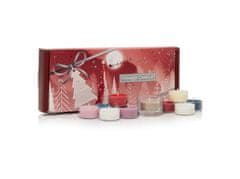 Yankee Candle darilni set 10 čajnih lučk in svečnika