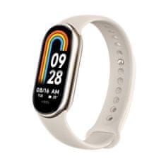 Xiaomi Smart Band 8/šampanjsko zlato/športni trak/zlato