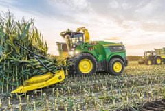 Schmidt Sestavljanka Traktor John Deere 9900i Žnidarica za spravilo krme 150 kosov