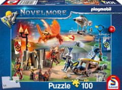 Schmidt Puzzle Playmobil Novelmore: 100 kosov