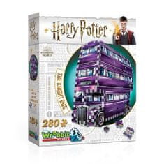 Puzzle 3D Harry Potter: Reševalni avtobus 280 kosov