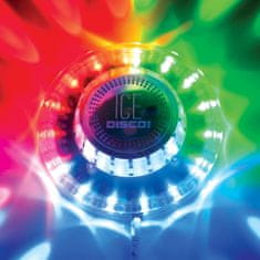 Northix Disko svetilka - 48 LED-žarnic v različnih barvah 