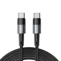 Tech-protect Ultraboost kabel USB-C / USB-C PD 60W 3A 3m, črna