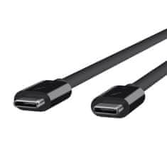 Belkin belkin kabel usb thunderbolt 3 usb-c-usb-c 0,8 m