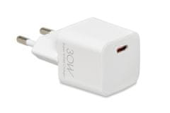 iBOX omrežni polnilec i-box c-38 pd30w usb-c, kabel