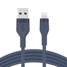 Belkin belkin kabel usb-a - lightning silikonski 2m