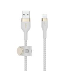 Belkin belkin kabel usb-a - ltg pleteni silikonski 3m bel