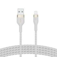 Belkin belkin kabel usb-a - ltg pleteni silikonski 3m bel