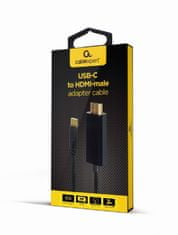 Gembird kabel usb-c z hdmi moški 4k 60hz 2m