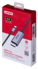 Unitek Unitek kabelski adapter usb-c - dp 1.4 8k 60hz 1.8m