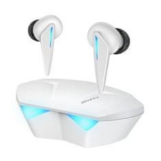 Awei slušalke bluetooth 5.0 tws gaming t23 white